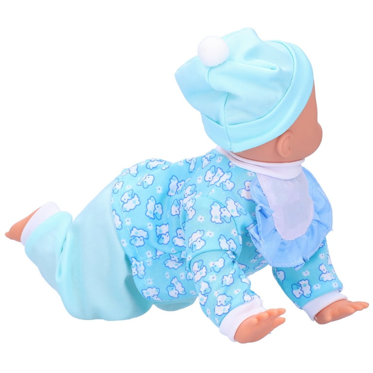 Crawling baby doll walmart sale