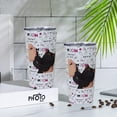 thumbnail image 4 of Cat Tumbler, Gifts for Cat Lovers 20oz with Lid and Straw Cat Themed Stainless Steel Tumbler Double Wall Vacuum Insulated Cat Cup, Cat Mugs for Cat Lovers, 4 of 6