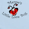thumbnail image 2 of CafePress - Meme's Love Bug Ladybug Body Suit - Long Sleeve Cotton Baby Bodysuit, 2 of 4