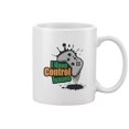 thumbnail image 1 of I Have Control Issues Design Mug -Image by Shutterstock, 1 of 3