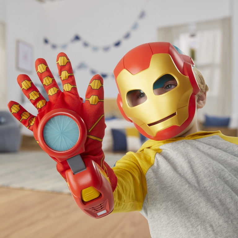 Marvel Iron Man and His Awesome Friends High-Tech Hero Role Play