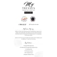 thumbnail image 2 of Outre Mytresses Black Label Custom Colored Lace Front Wig Human Hair Cassina, 2 of 4