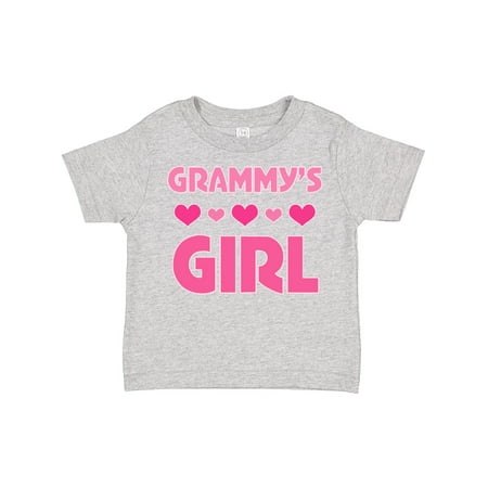 

Inktastic Grammy s Girl Granddaughter Gift Toddler Toddler Girl T-Shirt