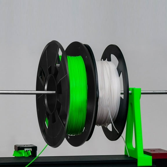 GOOHOCHY  2 Pcs Extension Cord Spool Retracting Coiled Wheel