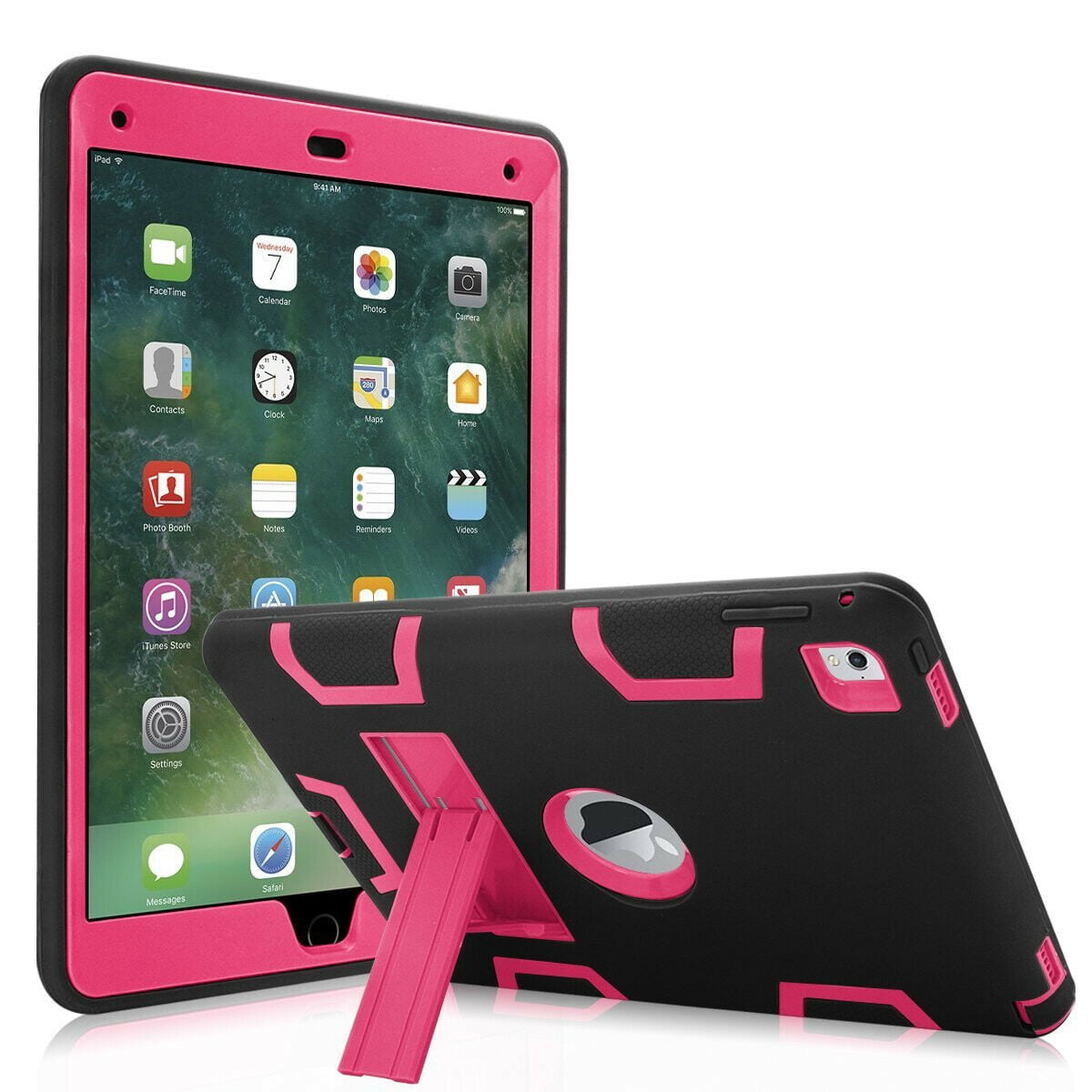 iPad Air 2 Case ,Mignova Heavy Duty rugged Impact Hybrid Protective