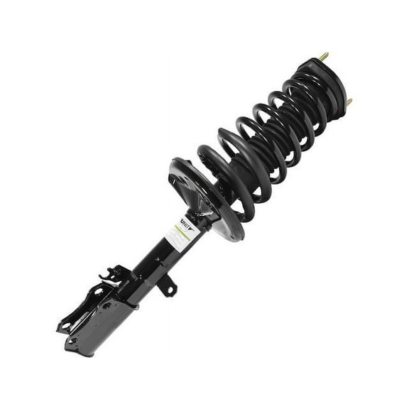 Rear Left Strut and Coil Spring Assembly - Compatible with 1999 - 2003 Toyota Solara 3.0L V6 2000 2001 2002