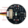 thumbnail image 4 of Módulo de Detección de Interruptor de Llave Táctil con Pestillo de 3 V A 30 V, Interruptor de Luz Táctil Biestable, Módulo de Banda de Luz LED, Luz Azul de 3 Cables, 4 of 5