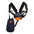 thumbnail image 2 of Correa de hombro para recortadora, arnés suave para desbrozadora, arnés de doble hombro, ajustable para accesorio de desbrozadora, 2 of 8