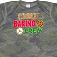 thumbnail image 4 of Inktastic Christmas Cookie Baking Crew Boys or Girls Baby Bodysuit, 4 of 5