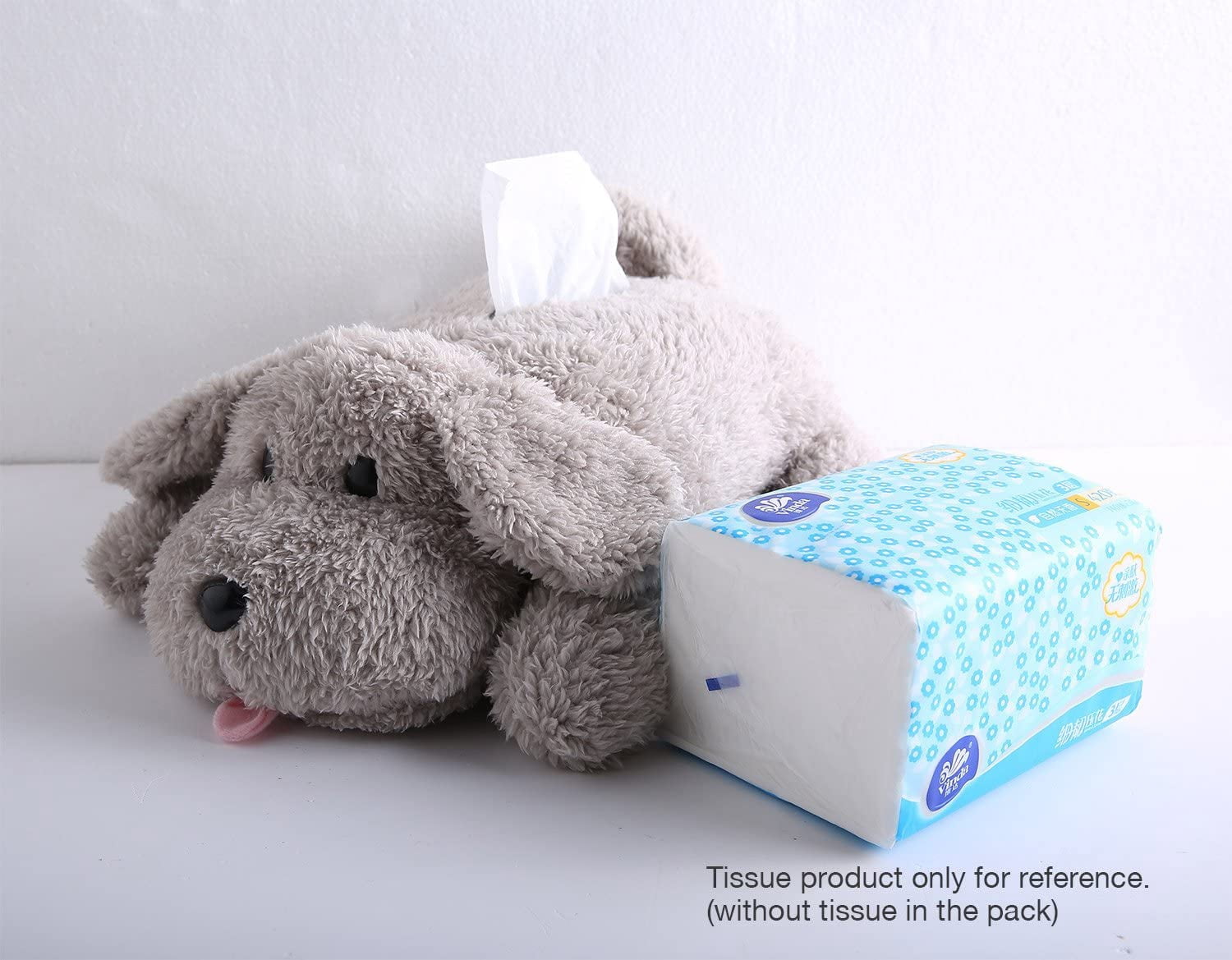 Plush Dog Toy style Anime Yuri on Ice Tissue Holder Tissue Box