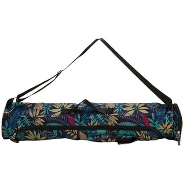 Worgeous Yoga Mat Storage Bag Thick Gym Carrier Dark Mats