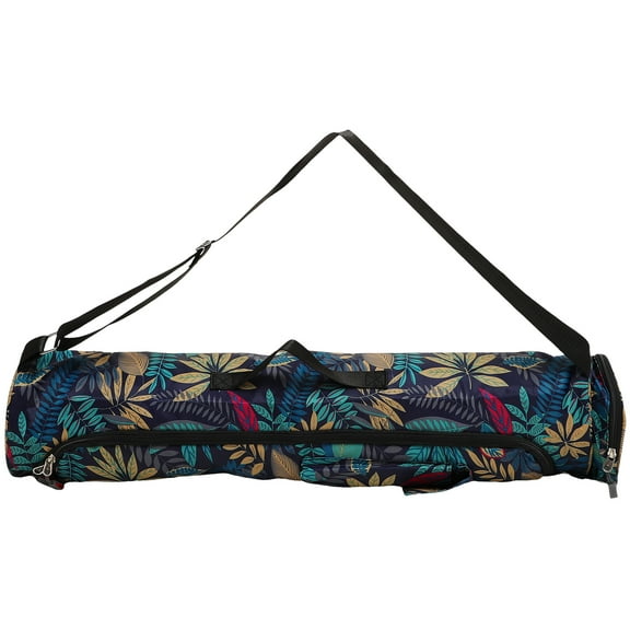 Worgeous Yoga Mat Storage Bag Thick Gym Carrier Dark Mats