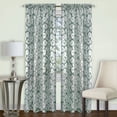 thumbnail image 1 of Batik Window Curtain Panel - 52x63 - Sage, 1 of 1
