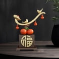 thumbnail image 1 of Estatua de Caqui Macarena Feng Shui para Decoración del Hogar Figura de Resina, 1 of 8