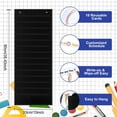 thumbnail image 3 of Daily Schedule Pocket Chart Black Schedule Pocket Chart for Classroom Schedule Pockets Charts Classroom Schedule Cards 13+1 Pockets with 18 Double Sided Reusable Card for Classroom Home Office 13, 3 of 9