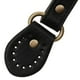 thumbnail image 4 of Correas de hombro de repuesto para costura de moda, asa de bolso de piel sintética de 54 cm Negro, 4 of 9