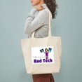 thumbnail image 3 of CafePress - Radiology Tote Bag - Unisex Canvas Tote Bag, Beige, 1-Piece, 3 of 7