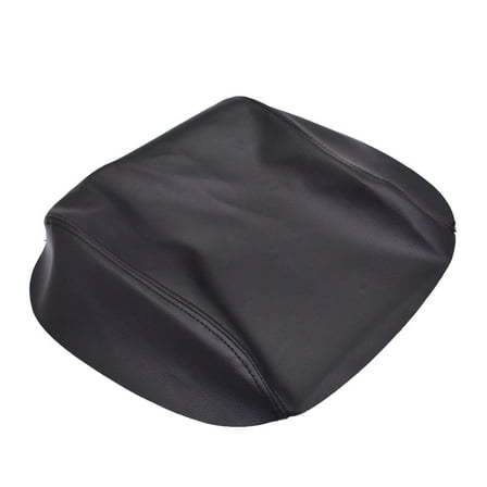 Leather Center Console Lid Armrest Cover Black Fit for 2009-2015 Honda Pilot