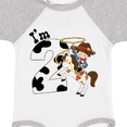 thumbnail image 4 of Inktastic I'm Two-cowboy riding horse birthday Boys Baby Bodysuit, 4 of 5