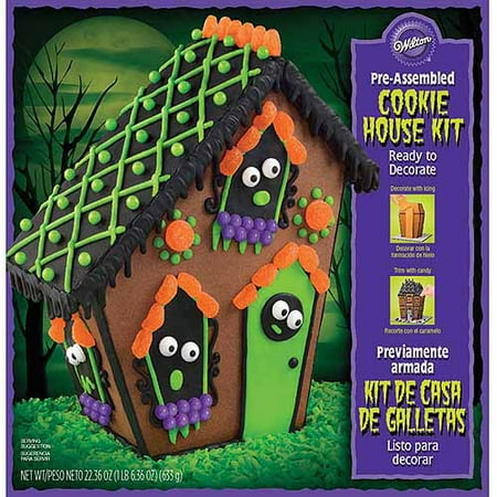 wilton haunted house kit pa