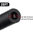 thumbnail image 2 of GFDYREE 3/8 Fuel Hose Line Push Lock SAE 30R7 NBR 25FT 300PSI, 2 of 7