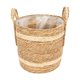 thumbnail image 4 of Cesta tejida para macetas, cubierta decorativa para macetas, adorno para el hogar 28 cmx28cm, 4 of 9