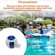 thumbnail image 5 of Soidarity Dispensador de pastillas para piscina, herramienta dispensadora de agua de limpieza, contenedor aplicador, accesorio para patio trasero, Hotel, Deportes acuáticos Soidarity OD024979-00, 5 of 6
