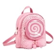 thumbnail image 3 of Holographic Sequin Backpack Lightweight Adjustable Straps Multi Color Elementary School Bookbag, 3 of 9