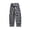 Grey, variant on Kcolen Men Casual Pants Baggy Men's Casual Sport Pants with Fishbone Design Loose Fit Large Size Comfortable Trousers for Everyday Wear