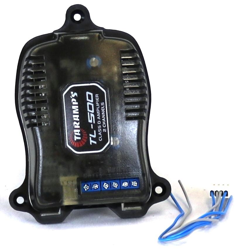 Taramps TL500 Compact Car Audio Amplifier 2 Channel