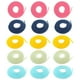 thumbnail image 1 of 15 protectores de cable para cargador y auriculares., 1 of 7