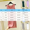 thumbnail image 3 of Tnhcen Women's Modal Sleepshirt Comfy Loose Fit Nightdress Cooling Summer Round-Neck Solid Color Nightgown Loose Bathrobe Home Wear Nightgown M-2XL, 3 of 6
