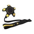 thumbnail image 1 of S SERENABLE Soccer Trainer Football Kick Trainer Control Skills Solo Soccer Kick Trainer Yellow, 1 of 9