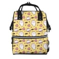 thumbnail image 1 of Easygdp Rabbit Hunger para Bolsa de Bebé de Gran Capacidad con Múltiples Bolsillos, Bolsa de Pañales para Padres, Bolsa de Viaje Organizada y Elegante, 1 of 6