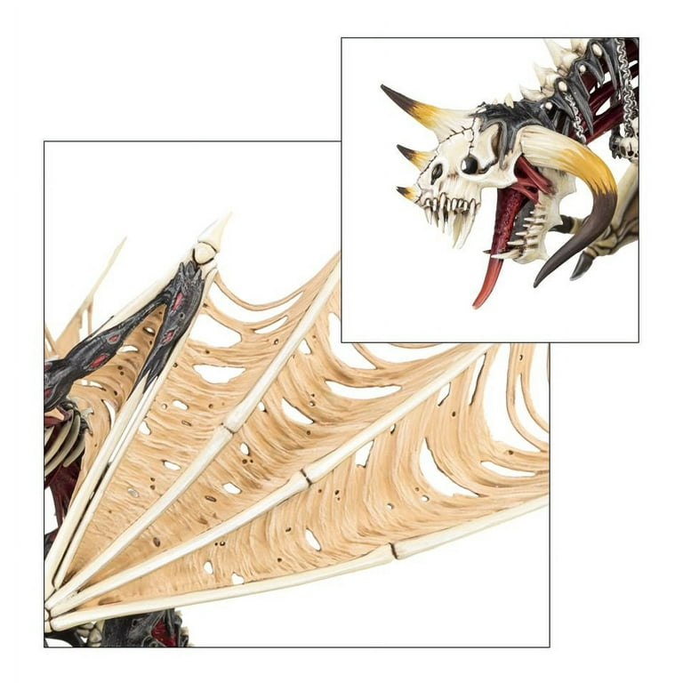 Terrorgheist Lord on Zombie Dragon Flesh-eater Courts