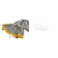 thumbnail image 1 of Manta de punto,Manta de punto decorativa para el hogar,Cesta de almacenamiento,Cesta organizadora de almacenamiento de cocina colgante de alambre,Organizador de pared para baño con cesta de, 1 of 8