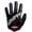 Black, variant on HIRZL Grippp Tour FF 1.0 Leather Bike Gloves, Full Finger, Breathable