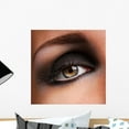 thumbnail image 1 of Fashion Eye Wall Mural by Wallmonkeys Peel and Stick Graphic (18 in W x 18 in H) WM136583, 1 of 4
