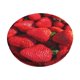 thumbnail image 1 of Disketp Strawberry Red Funda Redonda para Taburete, Funda de Cojín para Silla de Bar Suave y Elástica-14 inch, 1 of 7