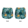 thumbnail image 5 of Fotbe Tropical Leaves Womens High Waist Running Shorts Athletic Workout Quick Dry Shorts for Women with Pockets Gym Yoga Summer Shorts-X-Large, 5 of 9