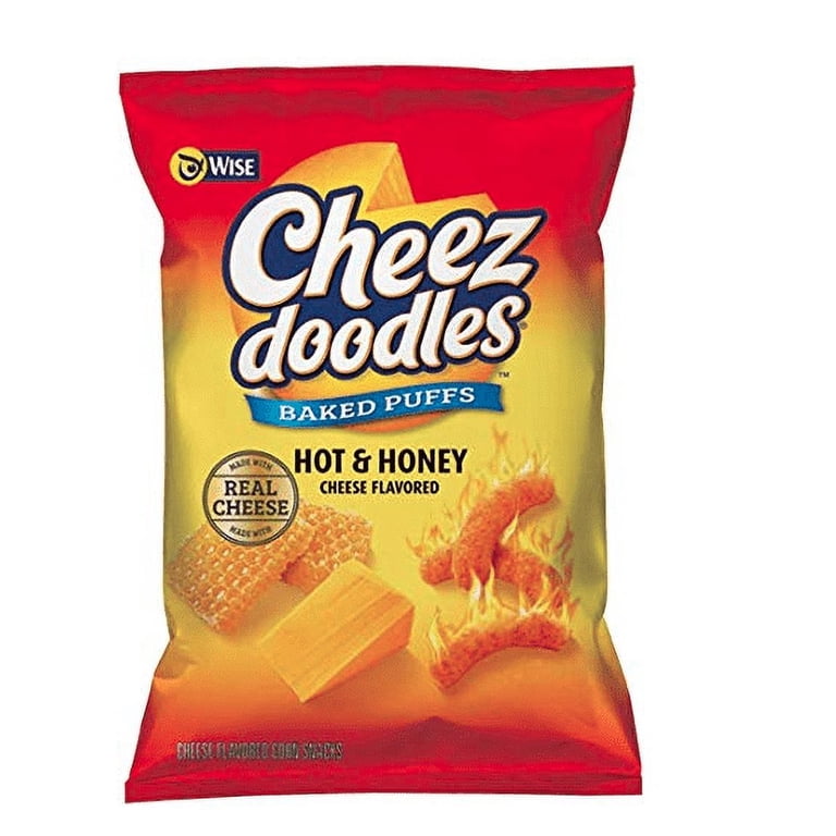 Cheez Doodles baked puffs hot and honey flavored 2 Pcs - Walmart.com