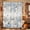 Grey-blue, variant on Blue Pumpkins Thanksgiving Shower Curtain Set - Standard 72" x 72" Washable Bathtub Curtain with 12 Hooks, Fall Eucalyptus Leaves Weeping Waterproof Fabric Stall Shower Curtains for Bathroom Décor