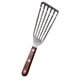 thumbnail image 5 of Espátulas para freír en la cocina, espátulas ranuradas para pescado, utensilios de cocina, espátulas para pescado con mango de madera, herramientas de, 5 of 8