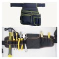 thumbnail image 4 of Belt Waist Pocket Case Electrician Tool Oganizer Bag High Capacity Tool Bag Waist Pockets Carrying Pouch Home Tools Storage Bag ,Adjustable, 4 of 5