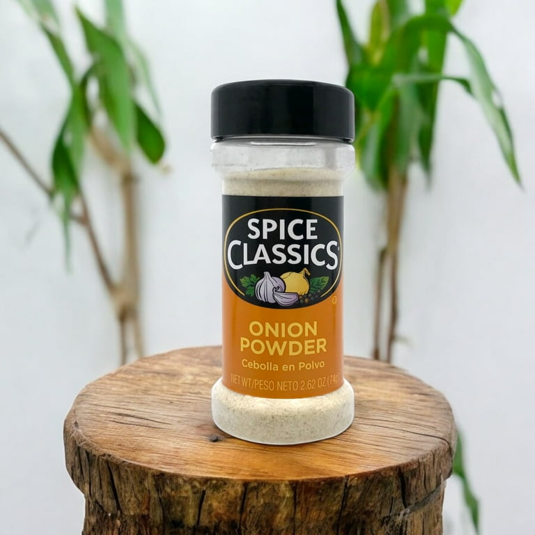 2 pack ) Spice Classics Onion Powder, 2.62 OZ - Walmart.com