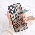 thumbnail image 1 of Funda de dibujos animados para Xiaomi, carcasa dura mate para Xiaomi 11T, 10T, 11i, 12, 12X, 9T, A3, Redmi Note 10 Pro, 11, 9, 8, 9s, 10s, 11s, 5G NE qiuyongming unisex, 1 of 2