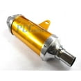 thumbnail image 2 of EXHAUST MUFFLER HEAD HONDA XR50 CRF50 SDG SSR 50 70 107 110 125CC GOLD EX08H, 2 of 2