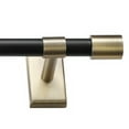 thumbnail image 3 of Globe Electric Modern Minimalist 5-Piece Matte Brass Bathroom Set with 24" 3-Light LED Vanity Light, 3 of 11