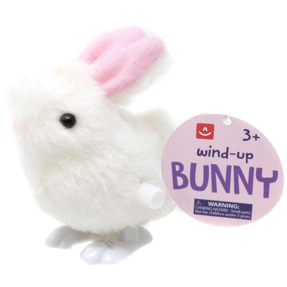 Aurora Wind-Up Bunny (White)