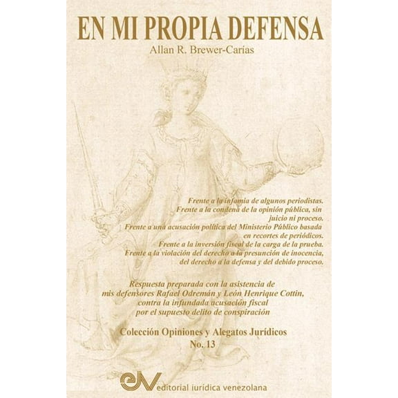 En Mi Propia Defensa (Paperback)